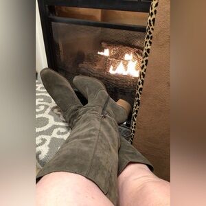 Wide calf Knee-High Boots Size 11 NEW